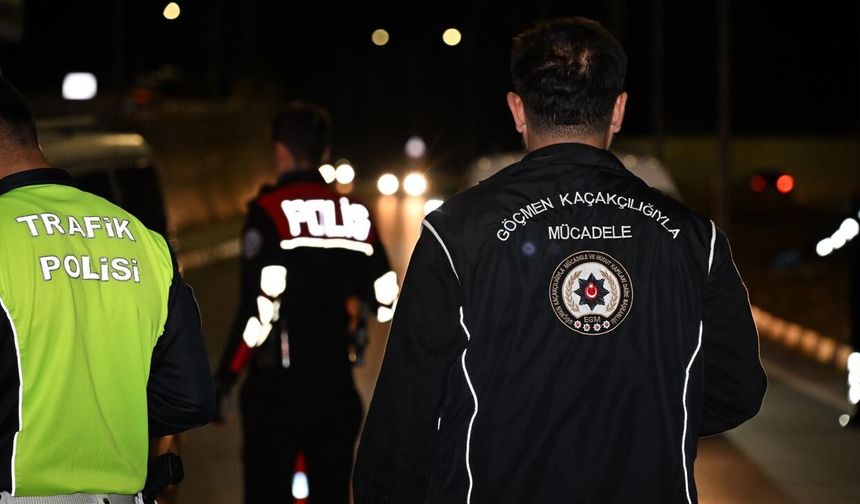 Çankırı’da bir haftalık bilanço: 58 aranan kişi yakalandı