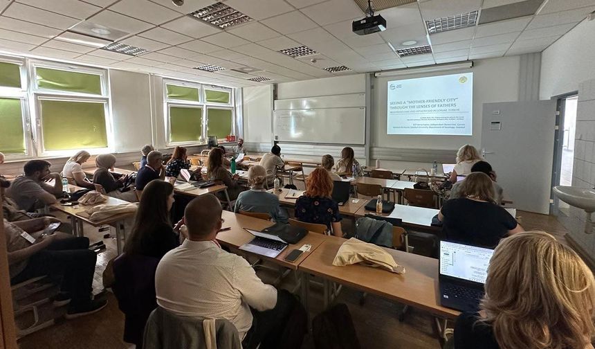 Çorum’un “anne dostu şehir” vizyonu Avrupa’ya taşındı