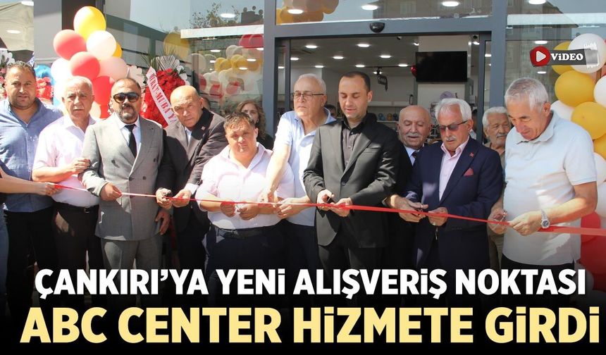 ABC Center görkemli açılışla hizmete başladı