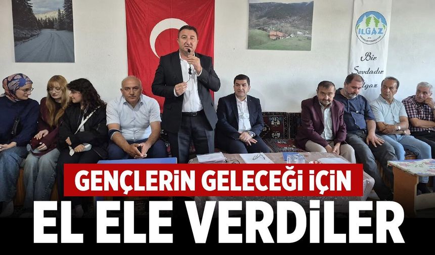 Ilgaz’da 11. dönem burs dayanışması başladı