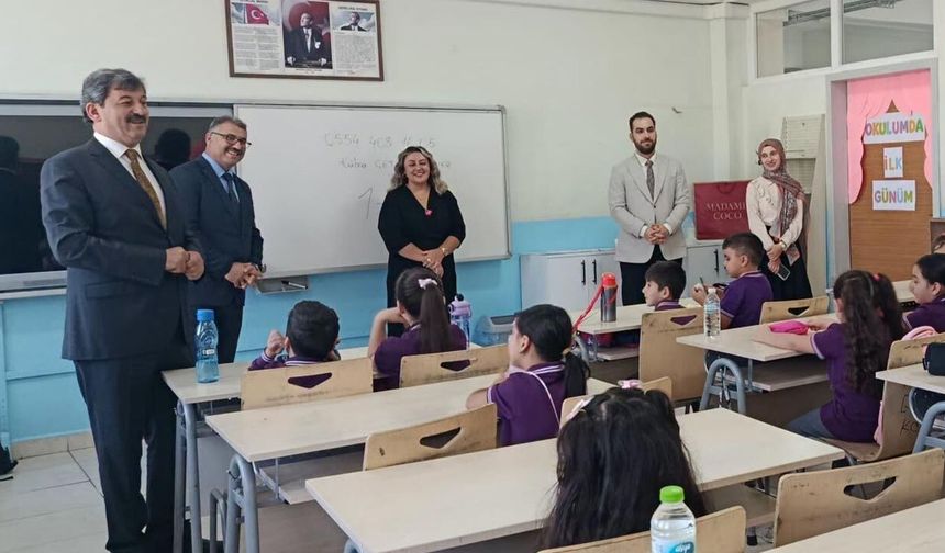 İl Milli Eğitim Müdürü Işık, Şabanözü’nde öğrencilerle buluştu