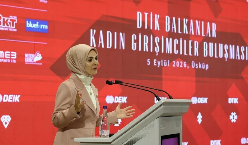 Bakan Göktaş’tan kadın girişimcilere çağrı: “Birlikte üretelim, birlikte yatırım yapalım”