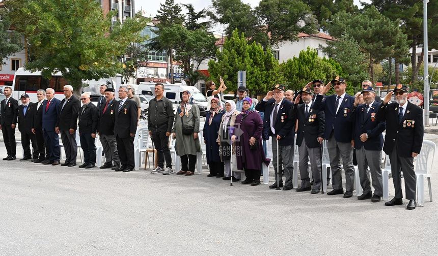 Çankırı’da Gaziler Günü kutlandı