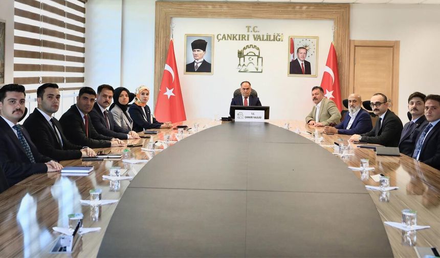 Çankırı’da engelli vatandaşlara sunulan kamu hizmetleri değerlendirildi