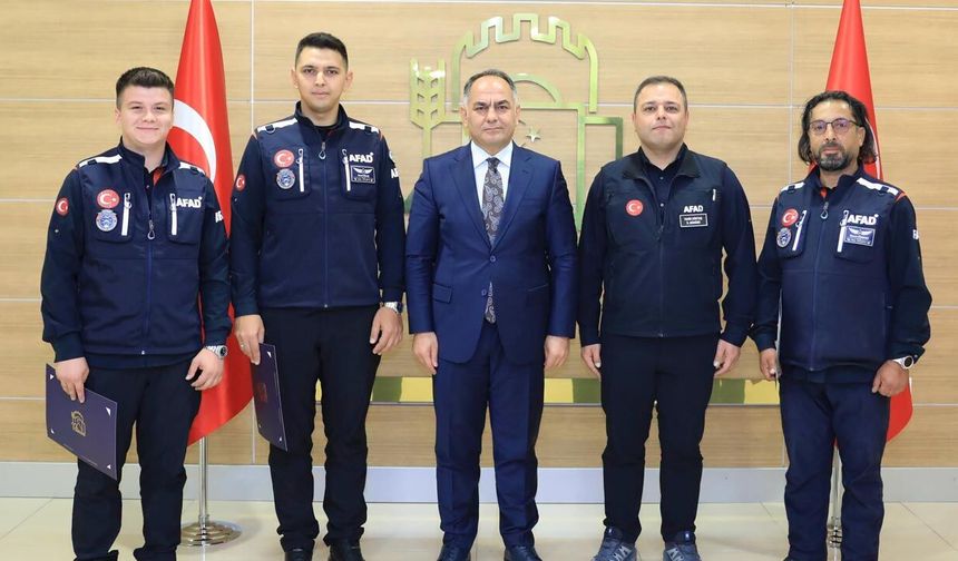 Çankırı AFAD, drone yarışmasında Türkiye üçüncüsü oldu