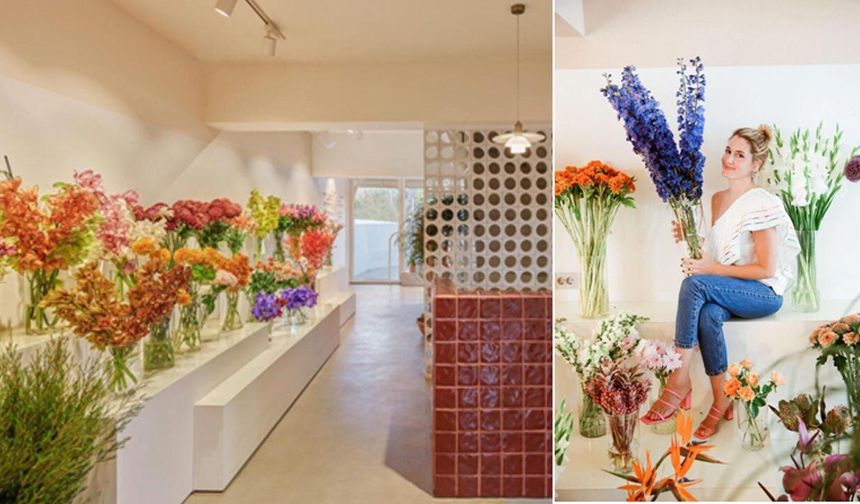 Reşitpaşa’dan Etiler’e Uzanan Çiçek Hikâyesi: Ribbon Flowers