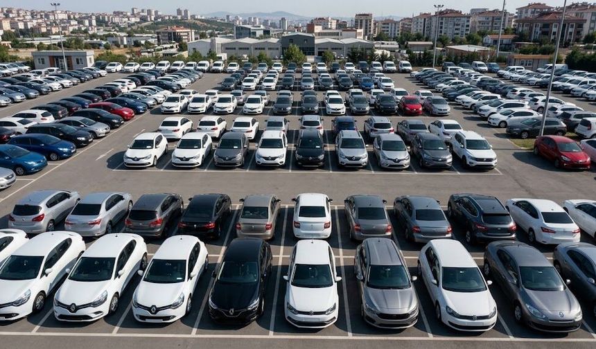 İkinci El Araçta En Çok Tercih Edilen Renkler