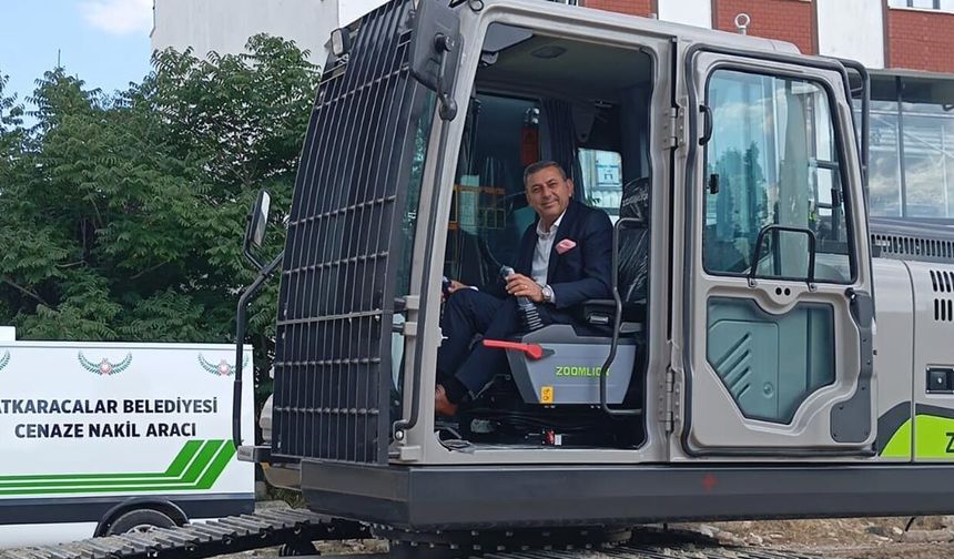 Atkaracalar’da hizmet için araç filosu büyüyor!