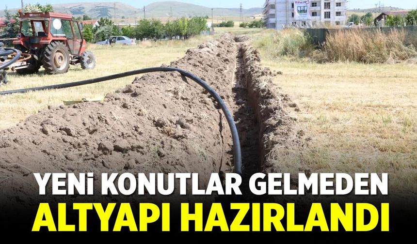 Çerkeş’te geleceğin altyapısı şimdiden hazır!