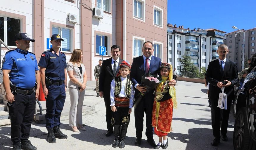 Vali Çakırtaş Ilgaz’da ziyeret ve incelemelerde bulundu