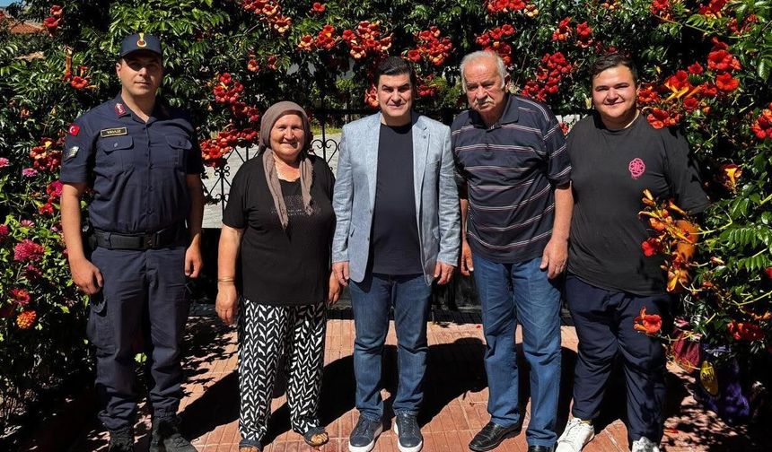 Ilgaz Kaymakamı Karatepe’den köylere ziyaret