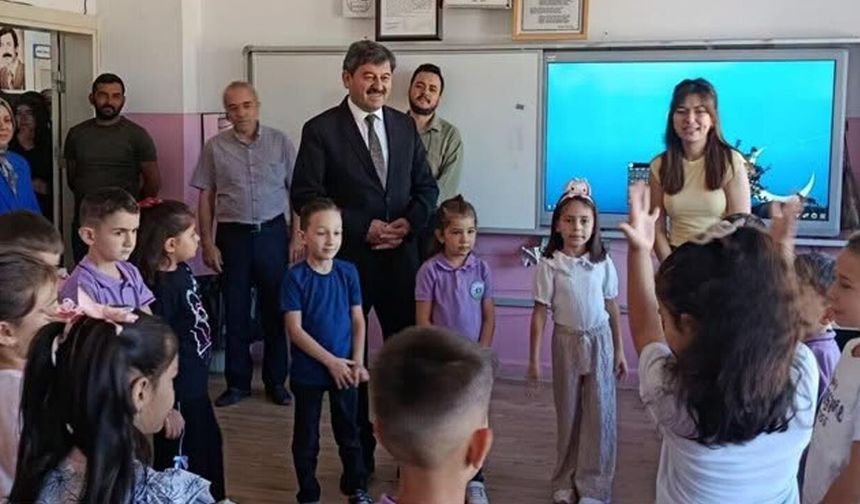 Korgun’da yeni eğitim-öğretim yılı heyecanı