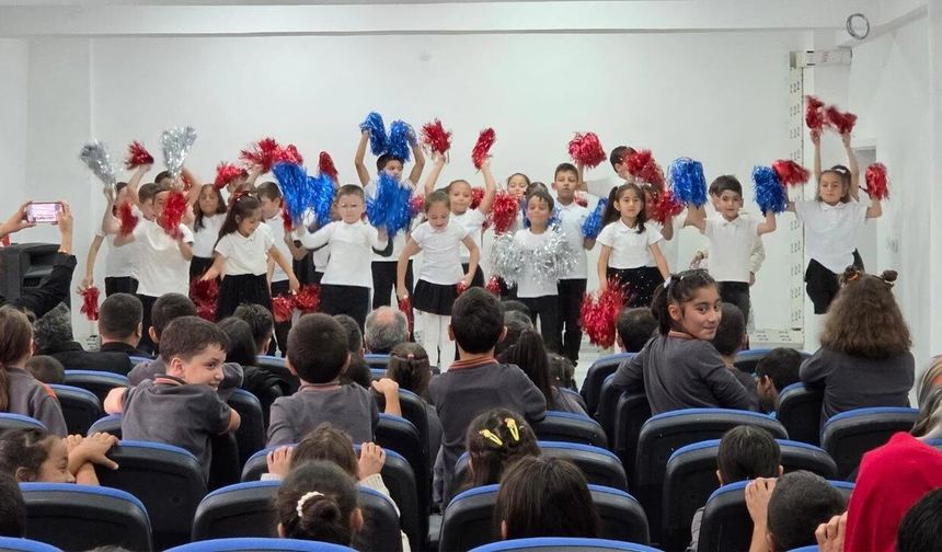 Kurşunlu’da İlköğretim Haftası kutlandı