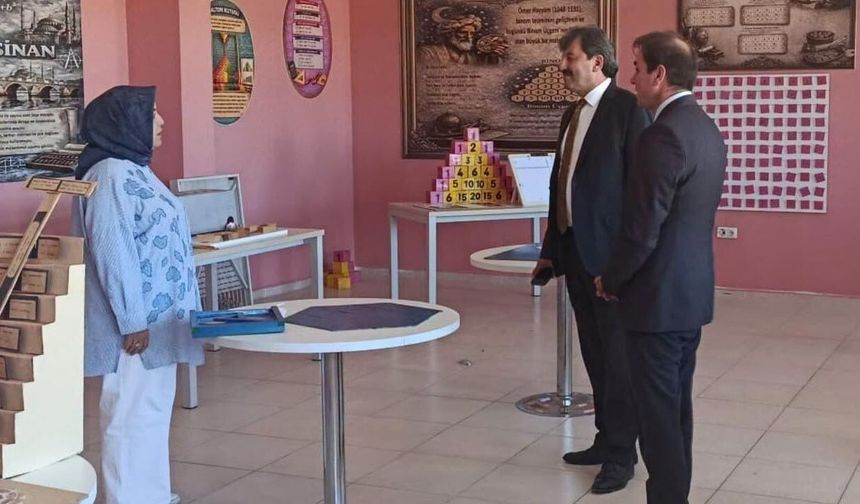 İl Millî Eğitim Müdürü Işık Orta’daki okulları ziyaret etti
