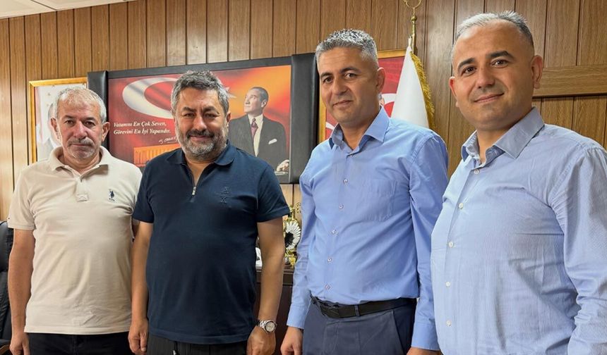 Orta’da süt işleme tesisi deneme üretimine başladı