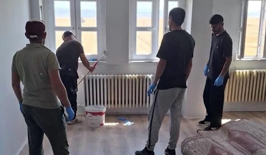 Orta’da okullar yeni eğitim yılına hazırlanıyor