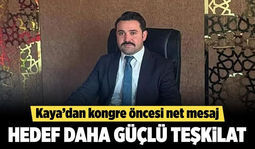 MHP Çankırı’da kongre zamanı: Kaya güven tazelemeye hazırlanıyor