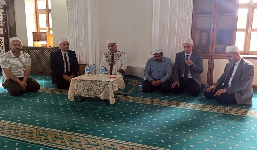 Çankırı’da Ahilik Haftası için Mevlid-i Şerif okundu