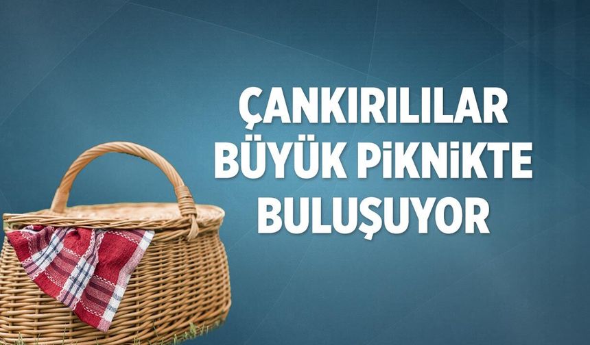 İstanbul’daki Çankırılılar büyük piknikte buluşuyor