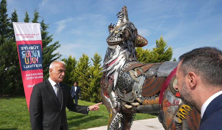 Ankara kültür yolu festivali başladı