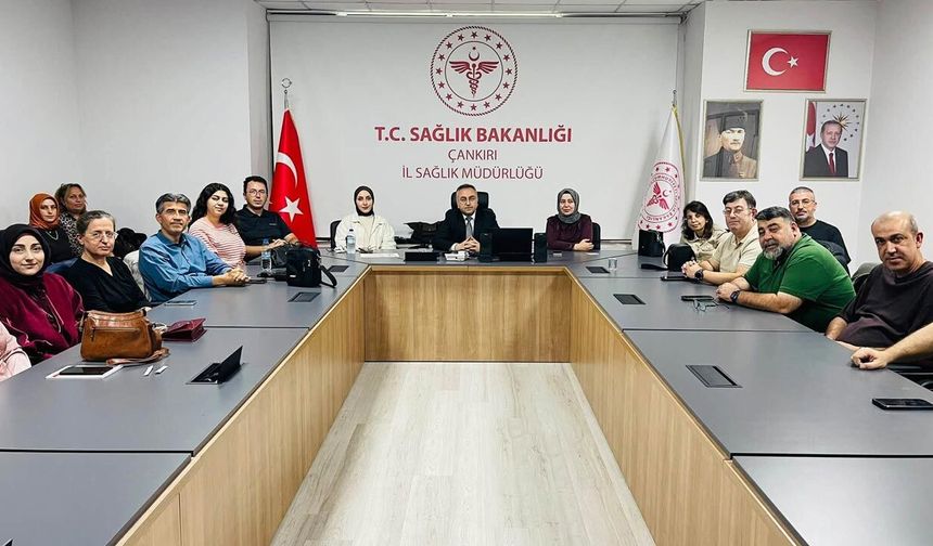 Çankırı’da aile hekimlerine gebelik ve anne sağlığı eğitimi verildi