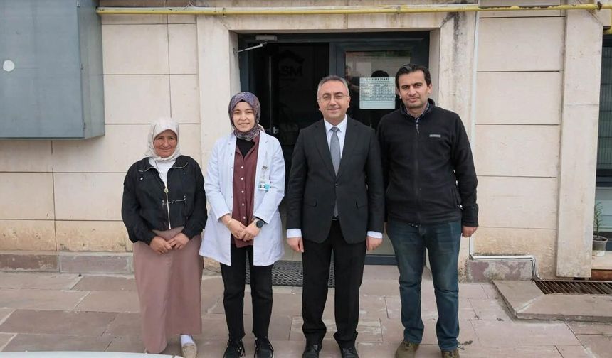 İl Sağlık Müdürü Bulut’tan aile sağlığı merkezlerine ziyaret