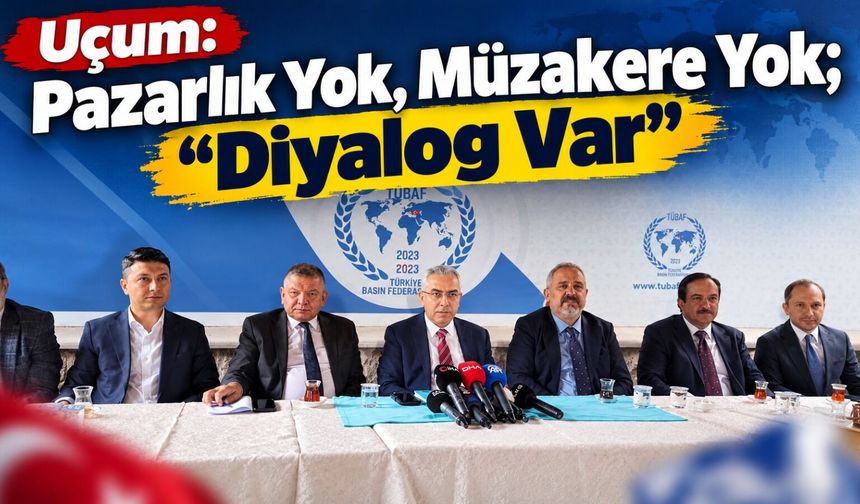 Uçum’dan seçim tarihi açıklaması: “Erdoğan son kez aday olacak”