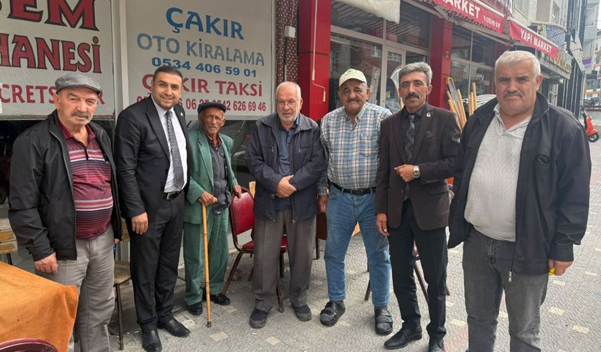 Millî Yol Partisi Çankırı’da ilçe teşkilatları için sahada