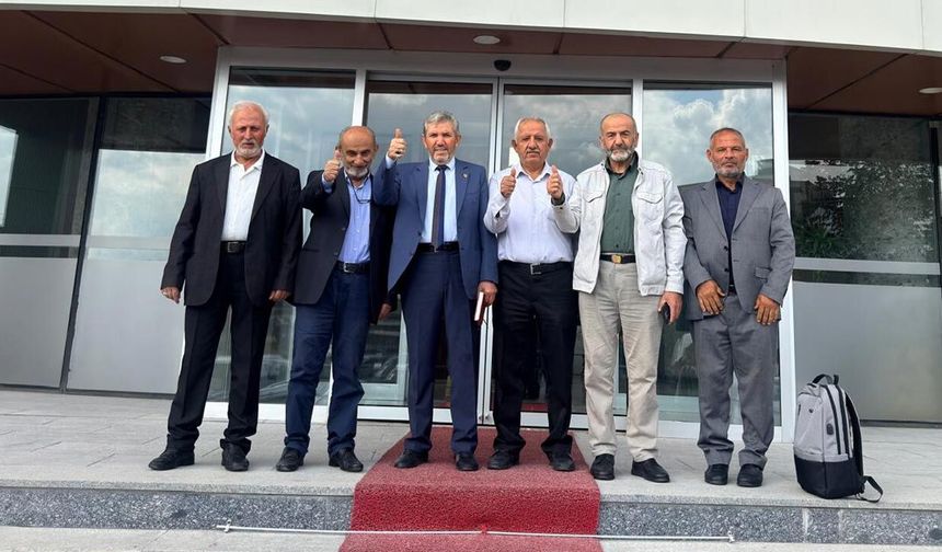 Saadet Partisi Çankırı teşkilatı Ankara’da toplandı