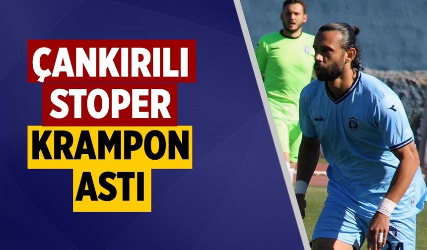 Çankırılı stoper krampon astı