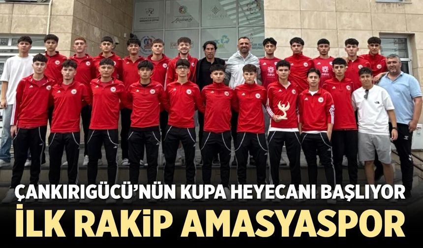Çankırıgücü Ziraat Türkiye Kupası için yarın sahaya çıkıyor