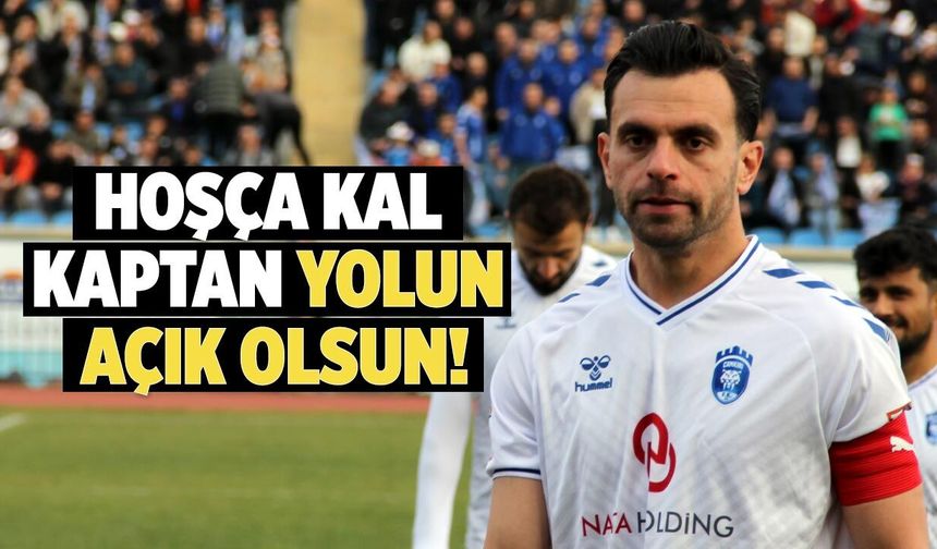 Çankırı FK’nın tecrübeli kaptanı yeni takımına imzayı attı