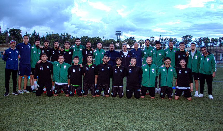 Yeşil Ilgaz Spor’un grubu belli oldu