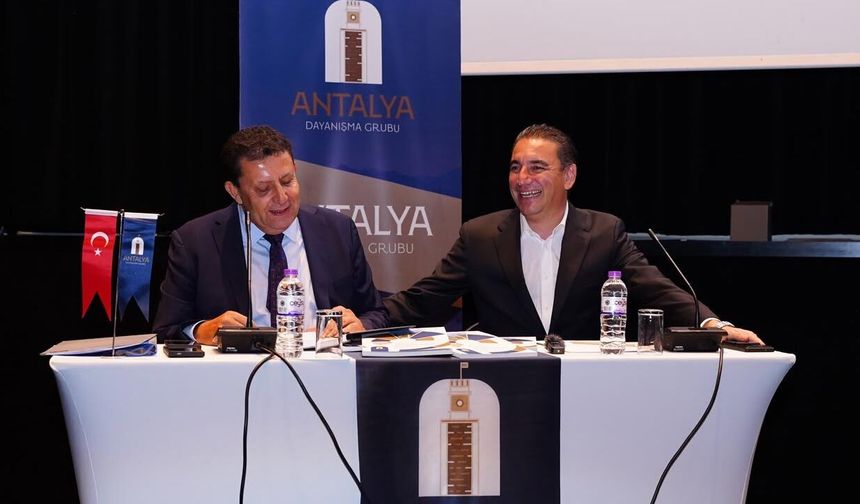 Berkay Bahar: “Antalya’nın sorunları esnafın sorunlarıdır”