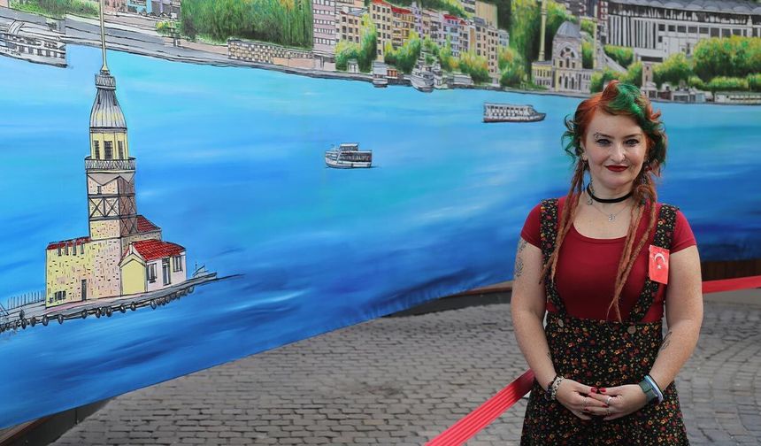 Dev İstanbul resmi Sarıyer’de sergilenecek...