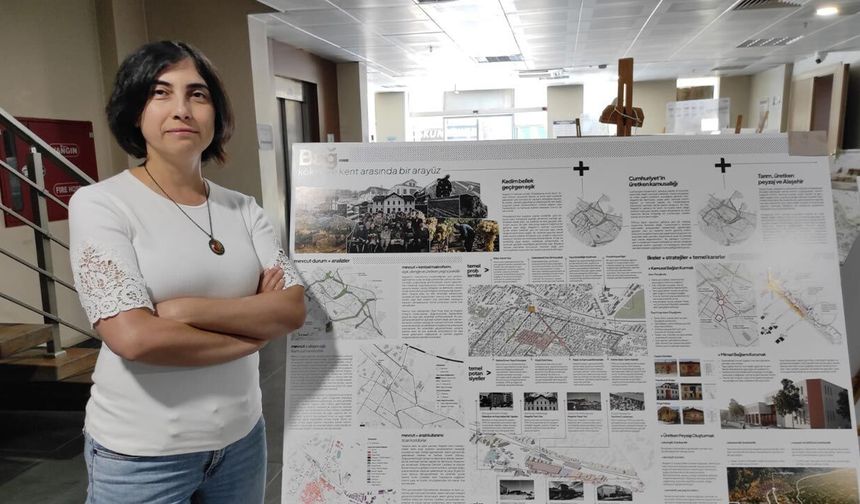 ÇAKÜ’lü akademisyenin kentsel tasarım projesine ödül