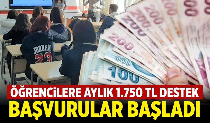 Çankırı’da öğrenciler için eğitim desteği başvuruları başladı