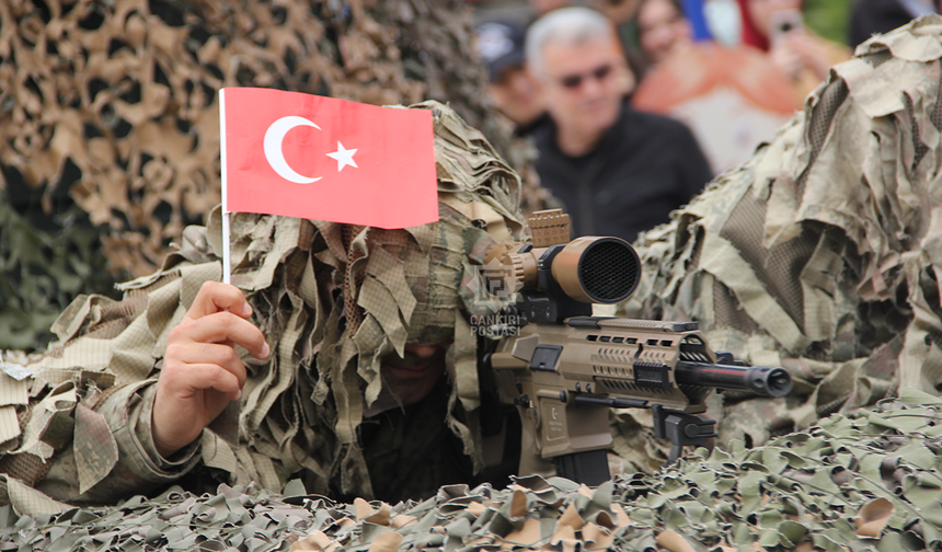 Çankırı’da 29 Ekim Cumhuriyet Bayramı Törenlerle Kutlandı