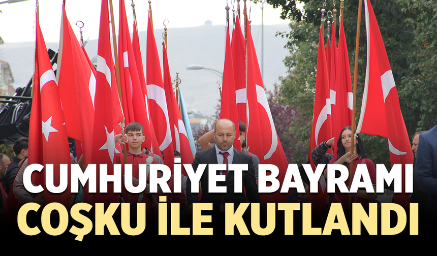 Çankırı’da 29 Ekim Cumhuriyet Bayramı Törenlerle Kutlandı