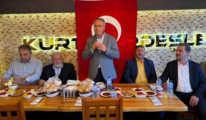 Başkan Hasan Sopacı din görevlileriyle bir araya geldi