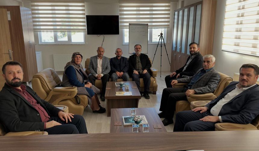 Başkan Lafcı’dan din görevlilerine anlamlı ziyaret