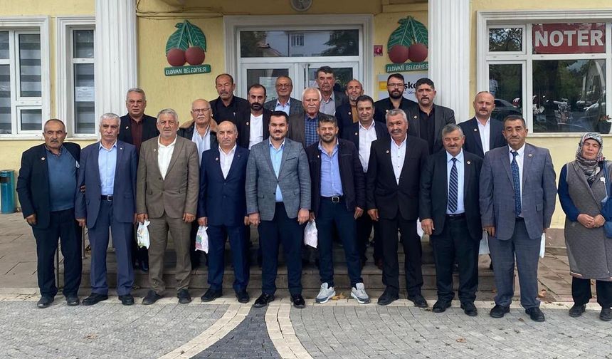 Başkan Lafcı, Muhtarlar Günü’nde muhtarlarla buluştu