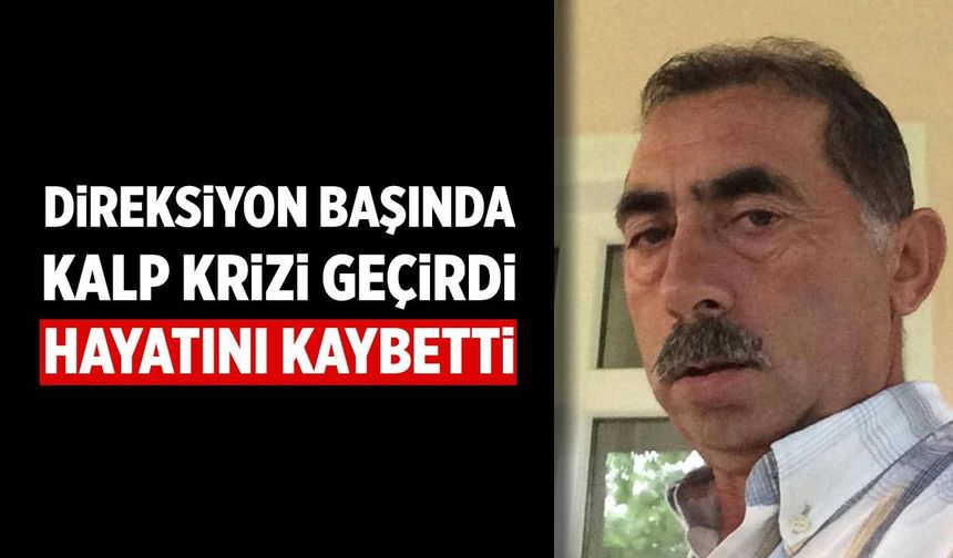 Eldivan’da traktör başında gelen ölüm! Mustafa Akyol hayatını kaybetti