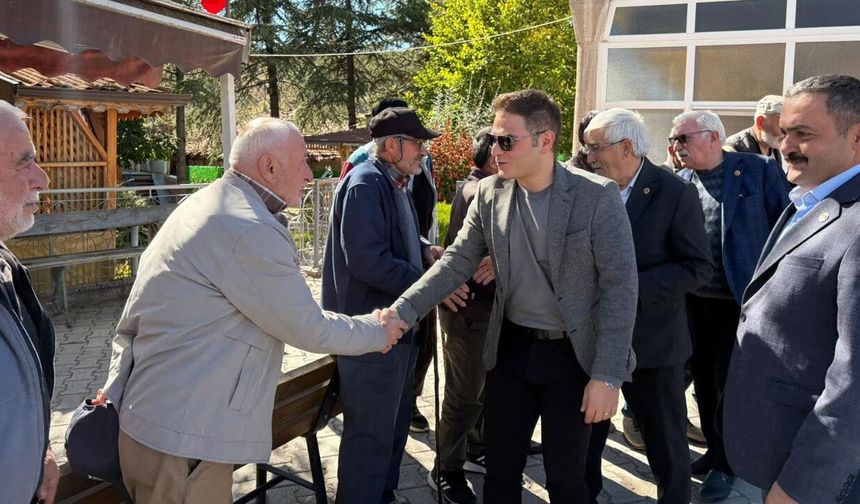 Korgun Kaymakamı Budak Dikenli Köyü’nde talepleri dinledi