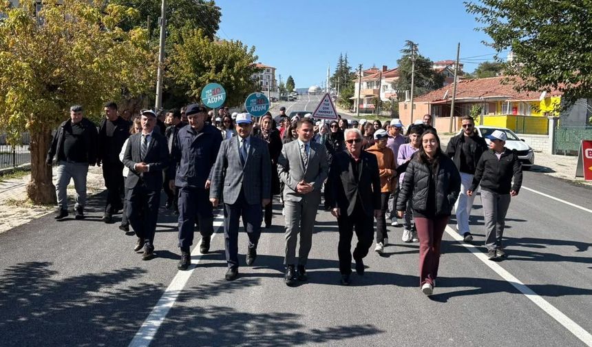 Korgun’da Dünya Yürüyüş Günü için adımlar atıldı