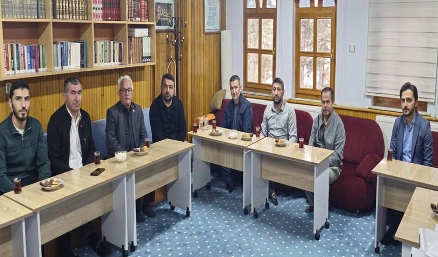Başkan Kozan’dan din görevlilerine anlamlı ziyaret