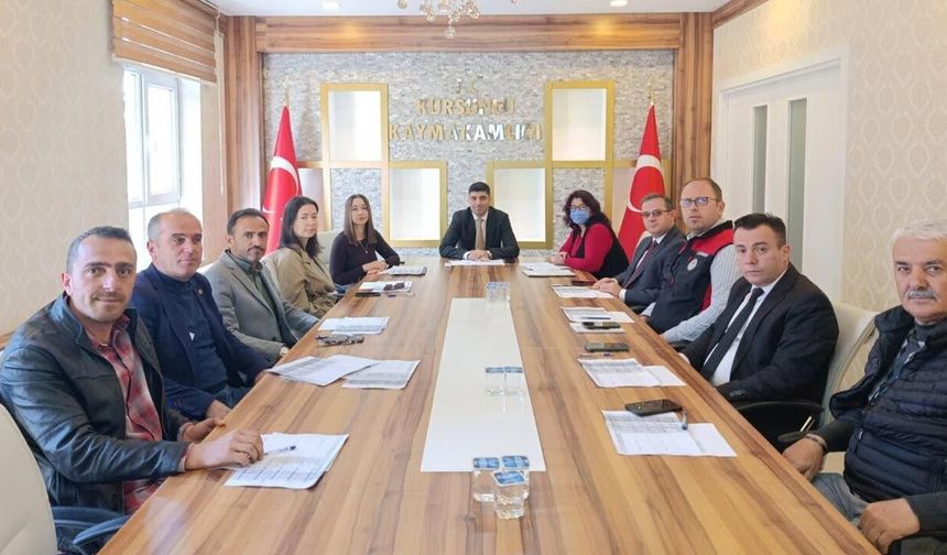 Kurşunlu’da SYDV Mütevelli Heyeti Toplantısı yapıldı
