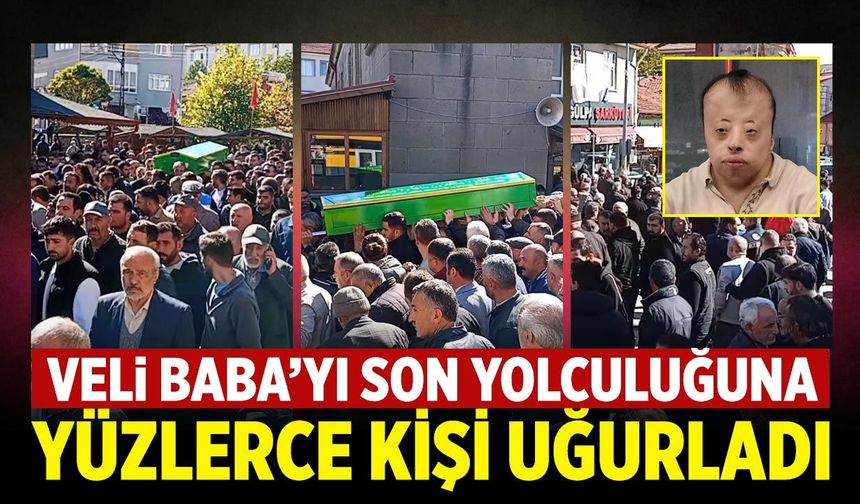 Kurşunlu’da Veli Baba’yı yüzlerce kişi son yolculuğuna uğurladı