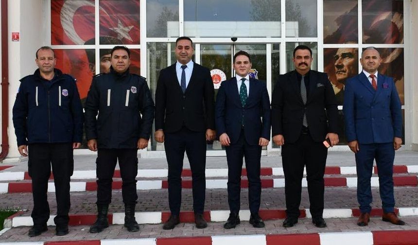 Kaymakam Budak’tan Orta Açık Ceza İnfaz Kurumuna ziyaret