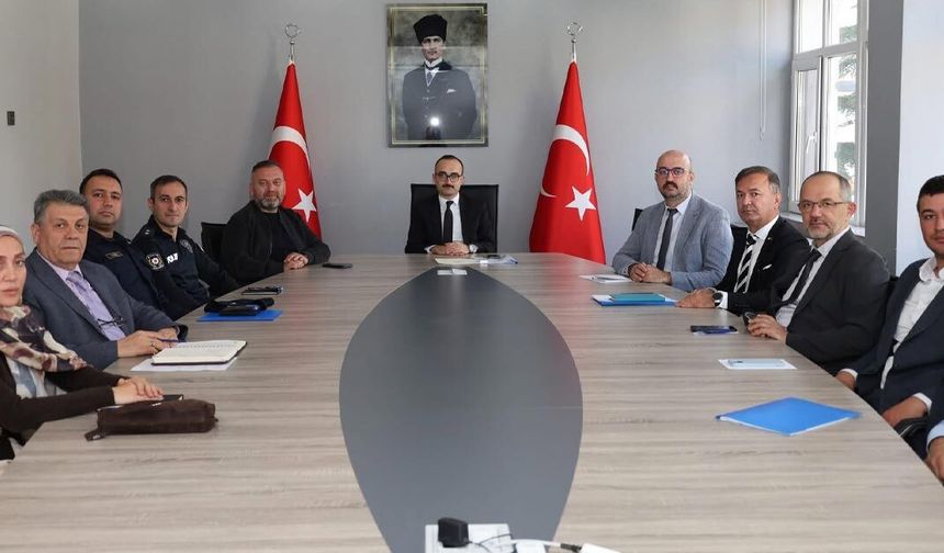 Şabanözü’nde üniversite öğrencileri için yeni projeler masada
